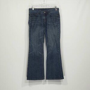 X2 Denim Laboratory W10 Flare Leg Jeans Women's Size 30" waist